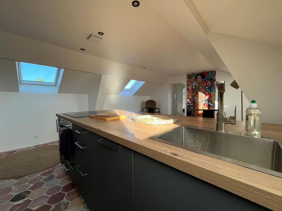 Sur Les Toits De Fontainebleau - Hypercentre Apartment Екстериор снимка