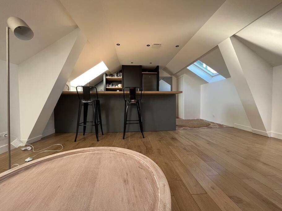 Sur Les Toits De Fontainebleau - Hypercentre Apartment Екстериор снимка