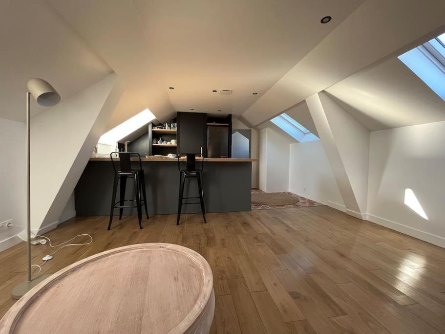 Sur Les Toits De Fontainebleau - Hypercentre Apartment Екстериор снимка