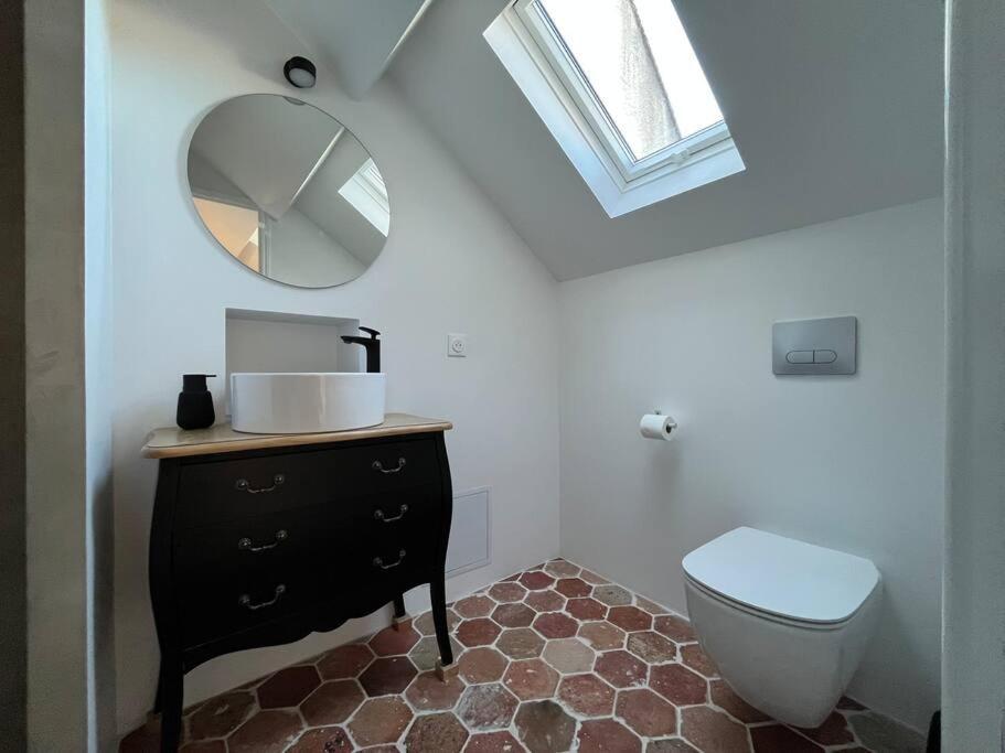 Sur Les Toits De Fontainebleau - Hypercentre Apartment Екстериор снимка