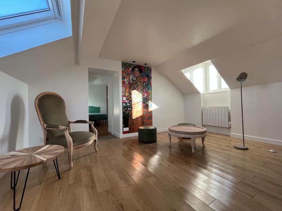 Sur Les Toits De Fontainebleau - Hypercentre Apartment Екстериор снимка