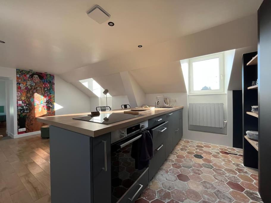 Sur Les Toits De Fontainebleau - Hypercentre Apartment Екстериор снимка