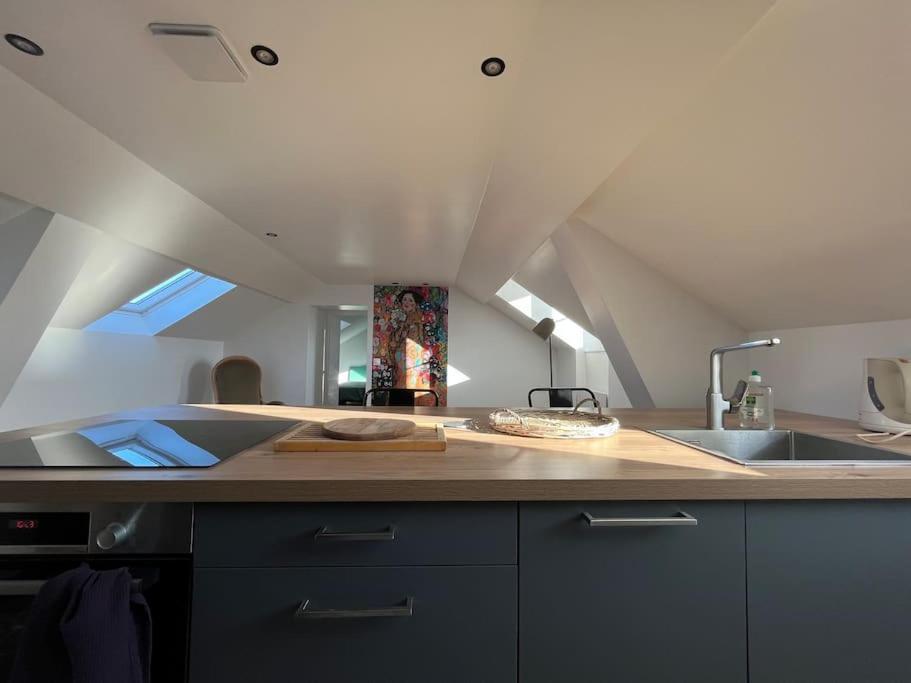 Sur Les Toits De Fontainebleau - Hypercentre Apartment Екстериор снимка