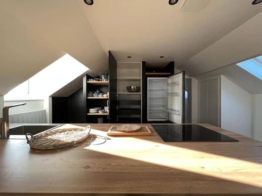 Sur Les Toits De Fontainebleau - Hypercentre Apartment Екстериор снимка