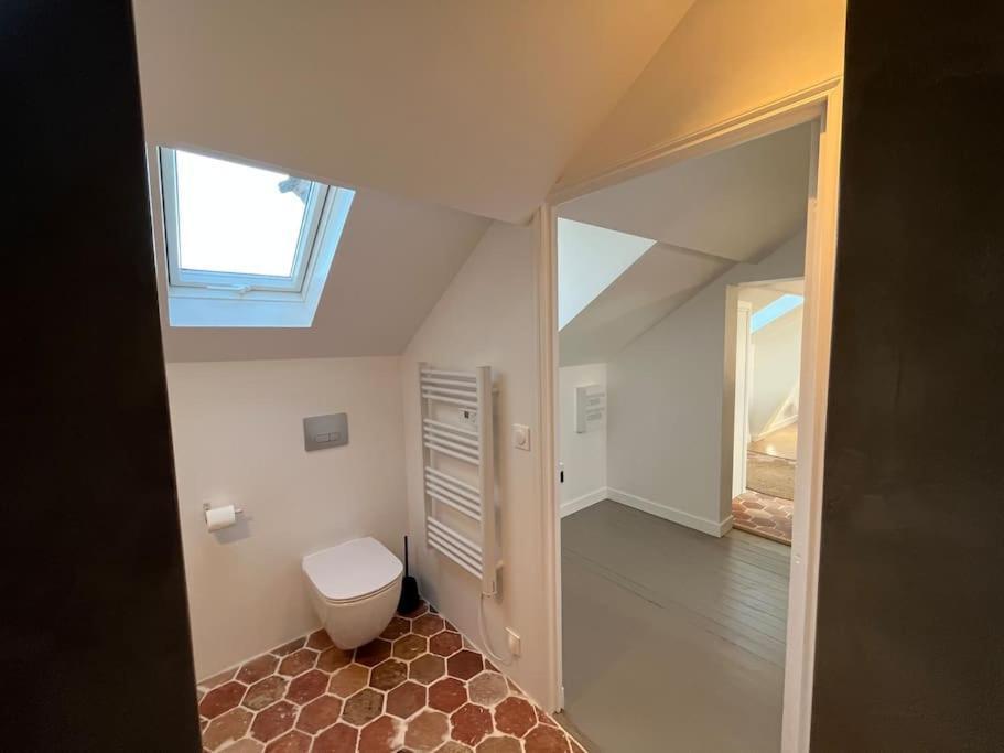 Sur Les Toits De Fontainebleau - Hypercentre Apartment Екстериор снимка