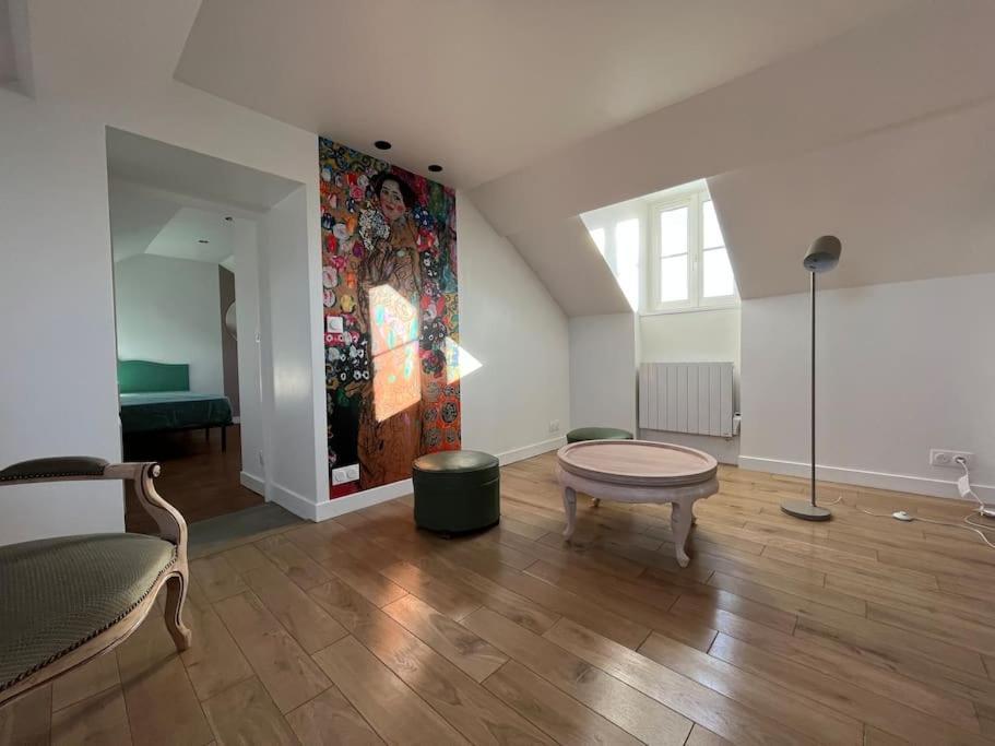 Sur Les Toits De Fontainebleau - Hypercentre Apartment Екстериор снимка