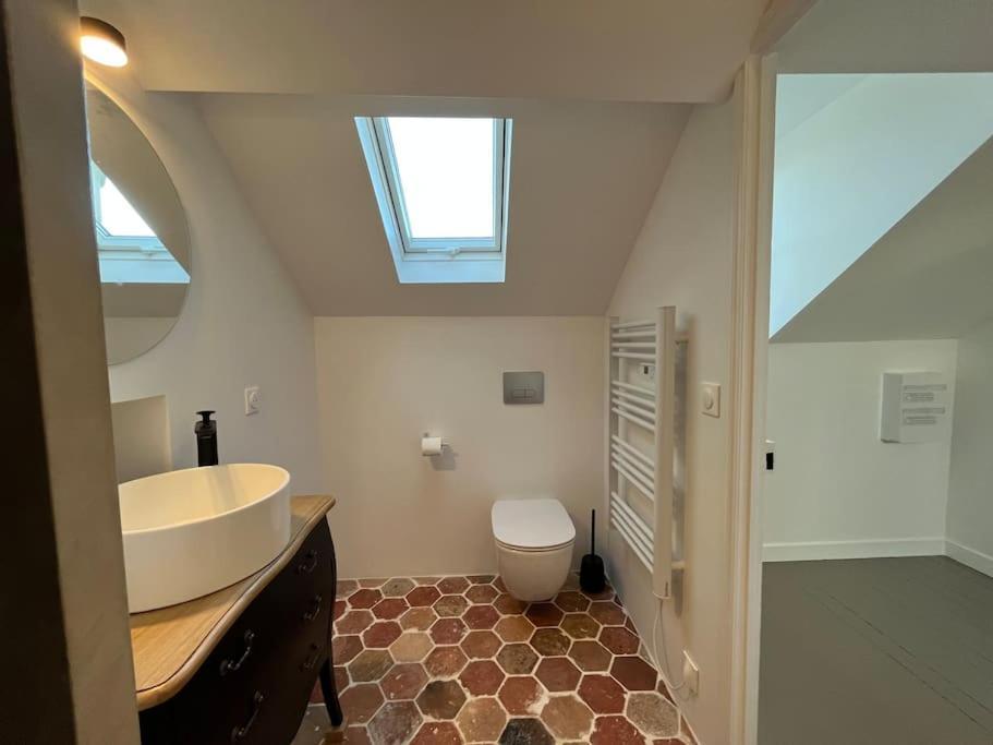 Sur Les Toits De Fontainebleau - Hypercentre Apartment Екстериор снимка