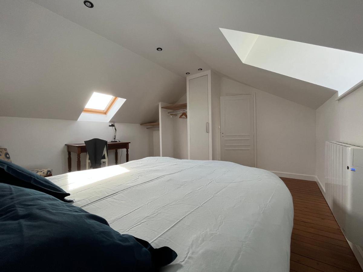 Sur Les Toits De Fontainebleau - Hypercentre Apartment Екстериор снимка