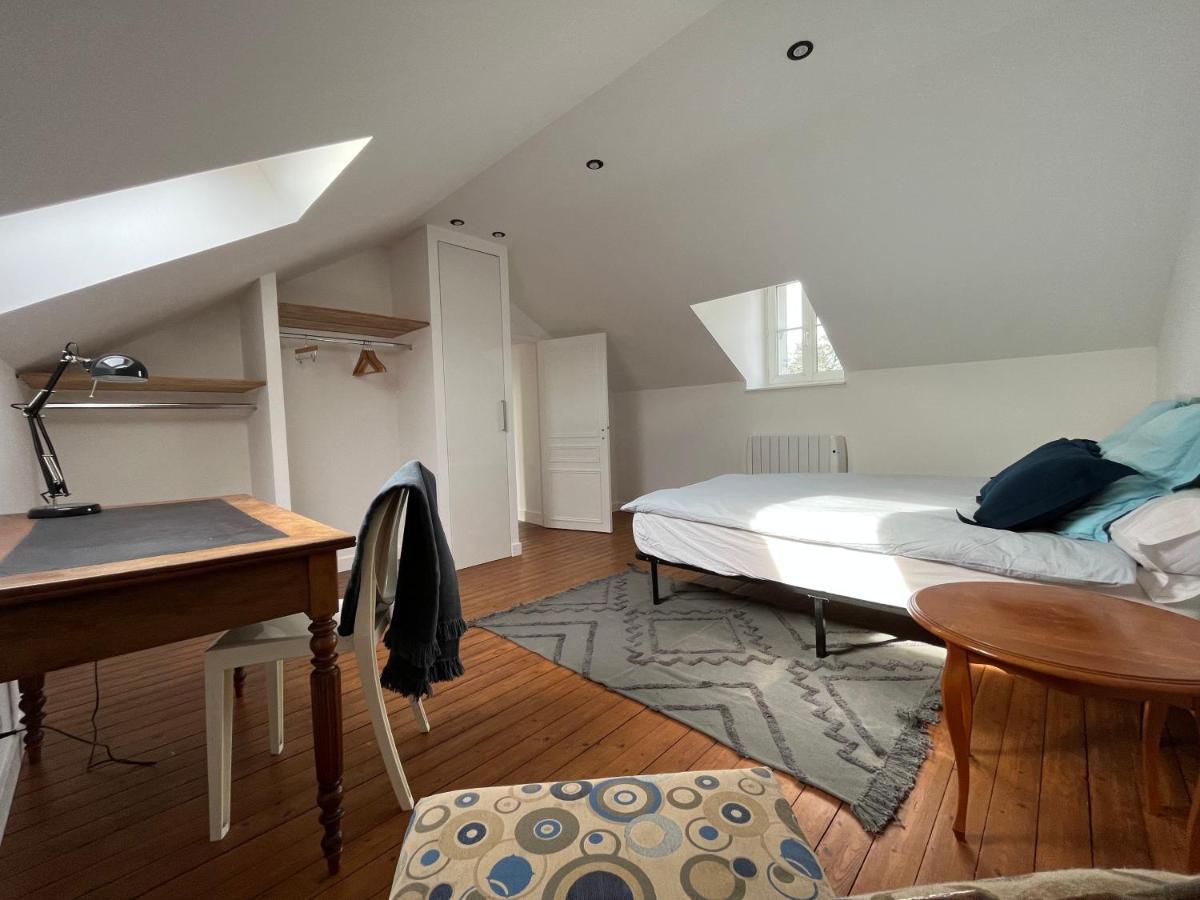 Sur Les Toits De Fontainebleau - Hypercentre Apartment Екстериор снимка