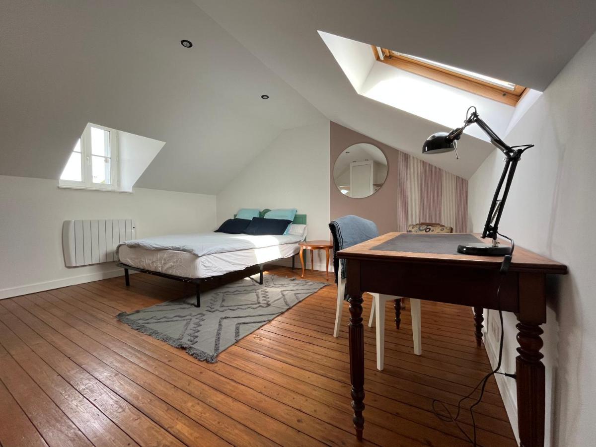 Sur Les Toits De Fontainebleau - Hypercentre Apartment Екстериор снимка