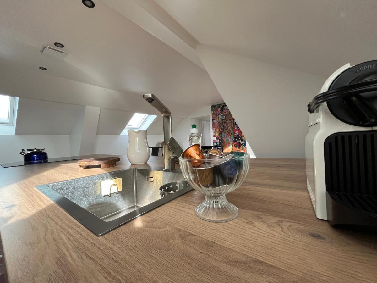 Sur Les Toits De Fontainebleau - Hypercentre Apartment Екстериор снимка