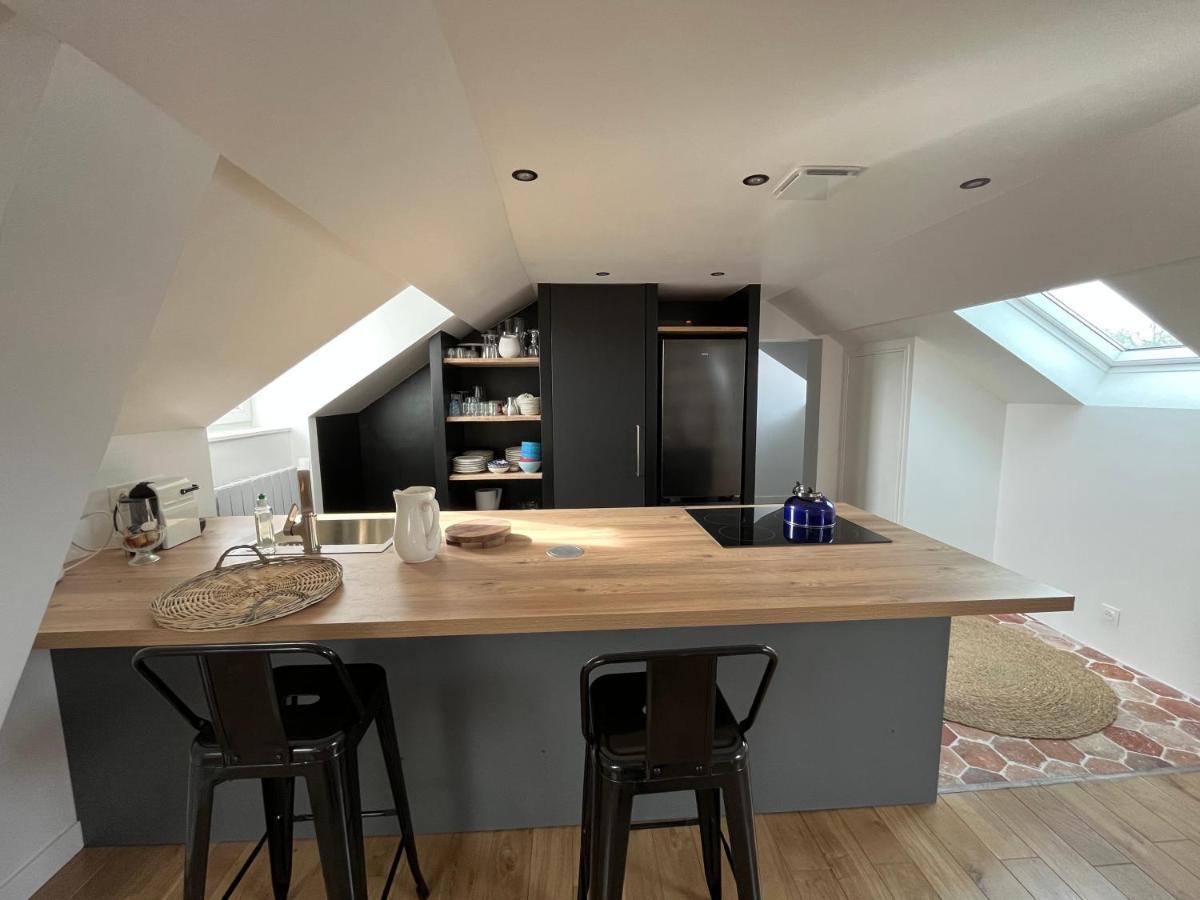 Sur Les Toits De Fontainebleau - Hypercentre Apartment Екстериор снимка