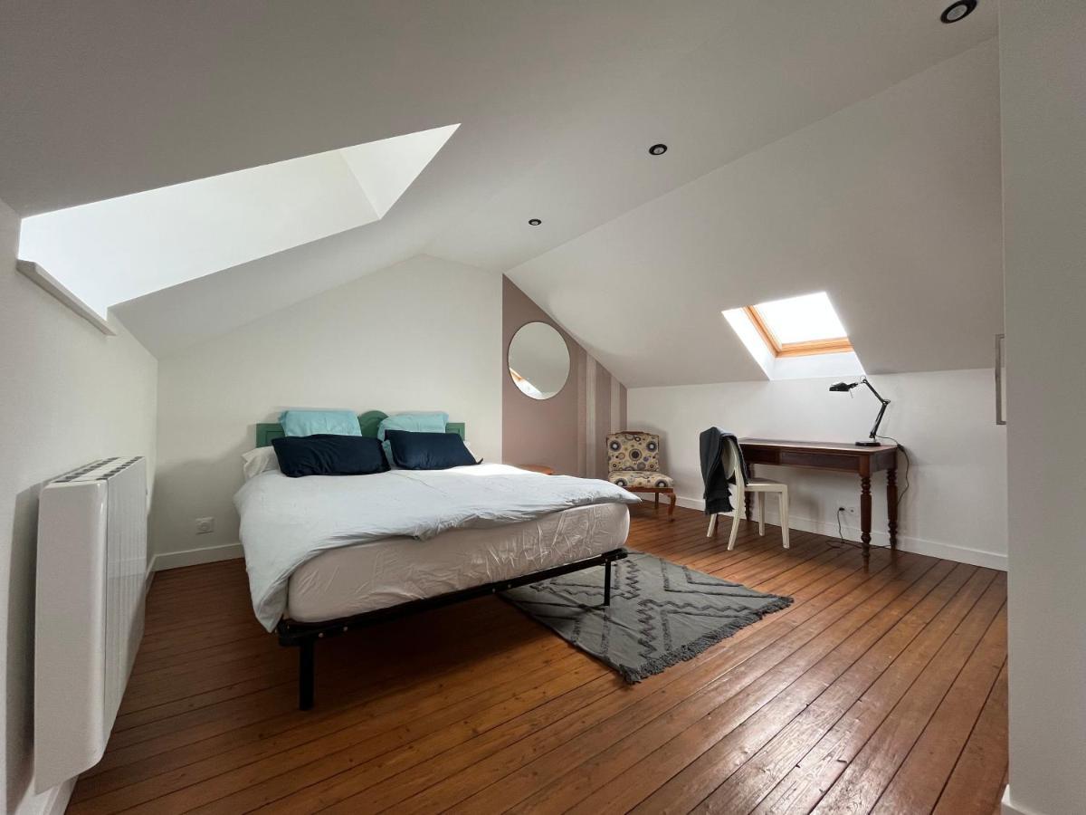 Sur Les Toits De Fontainebleau - Hypercentre Apartment Екстериор снимка