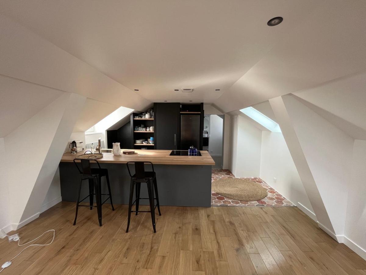 Sur Les Toits De Fontainebleau - Hypercentre Apartment Екстериор снимка